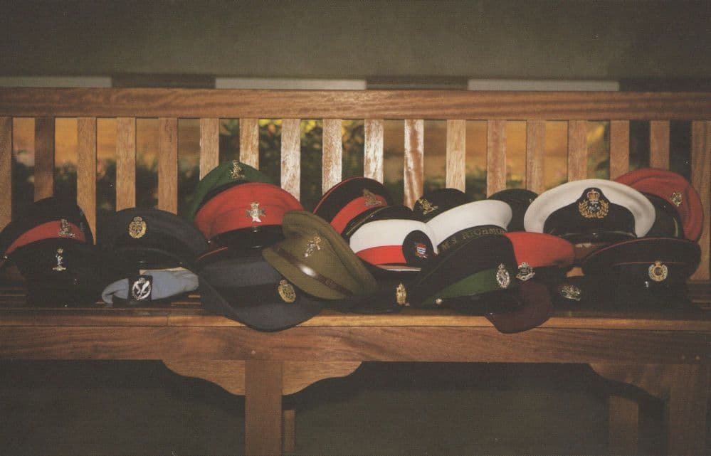 Wimbledon Tennis Championships 300 Service Stewards Military Hat Postcard