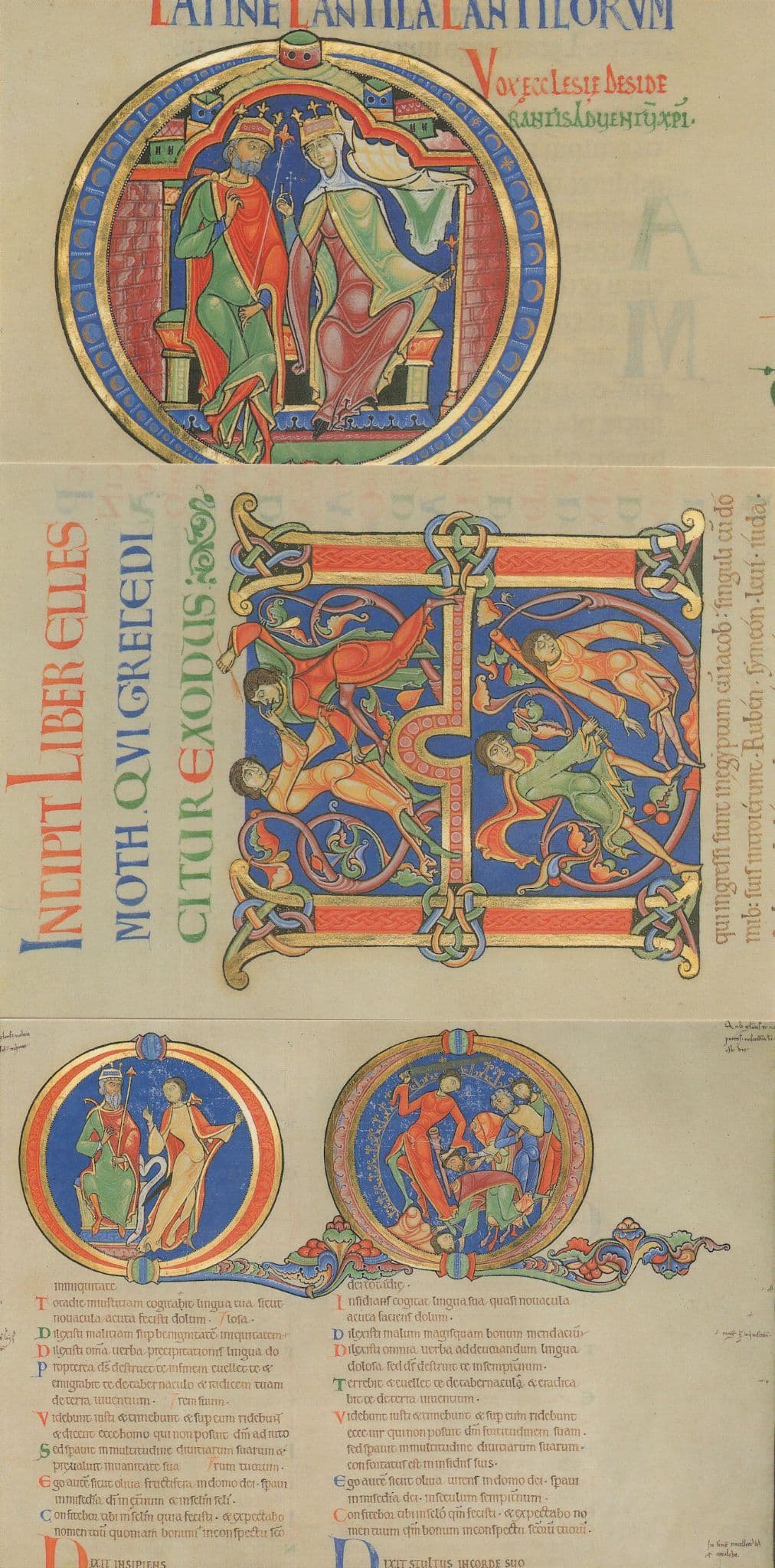 Winchester Bible Song Of Songs Book Of Exodus Psalm 51 3x Postcard s