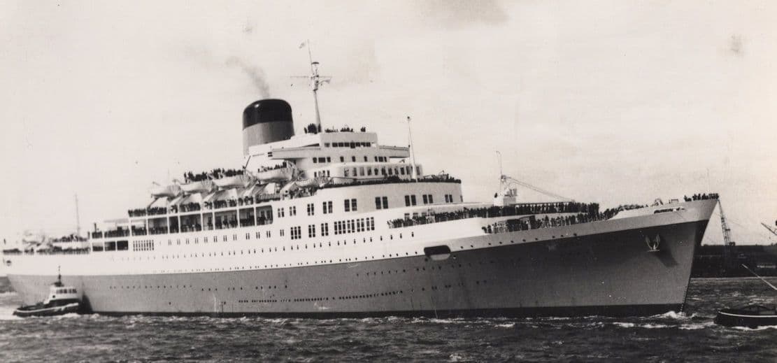 Windsor Castle Union Line Vintage Ship Rare Photo