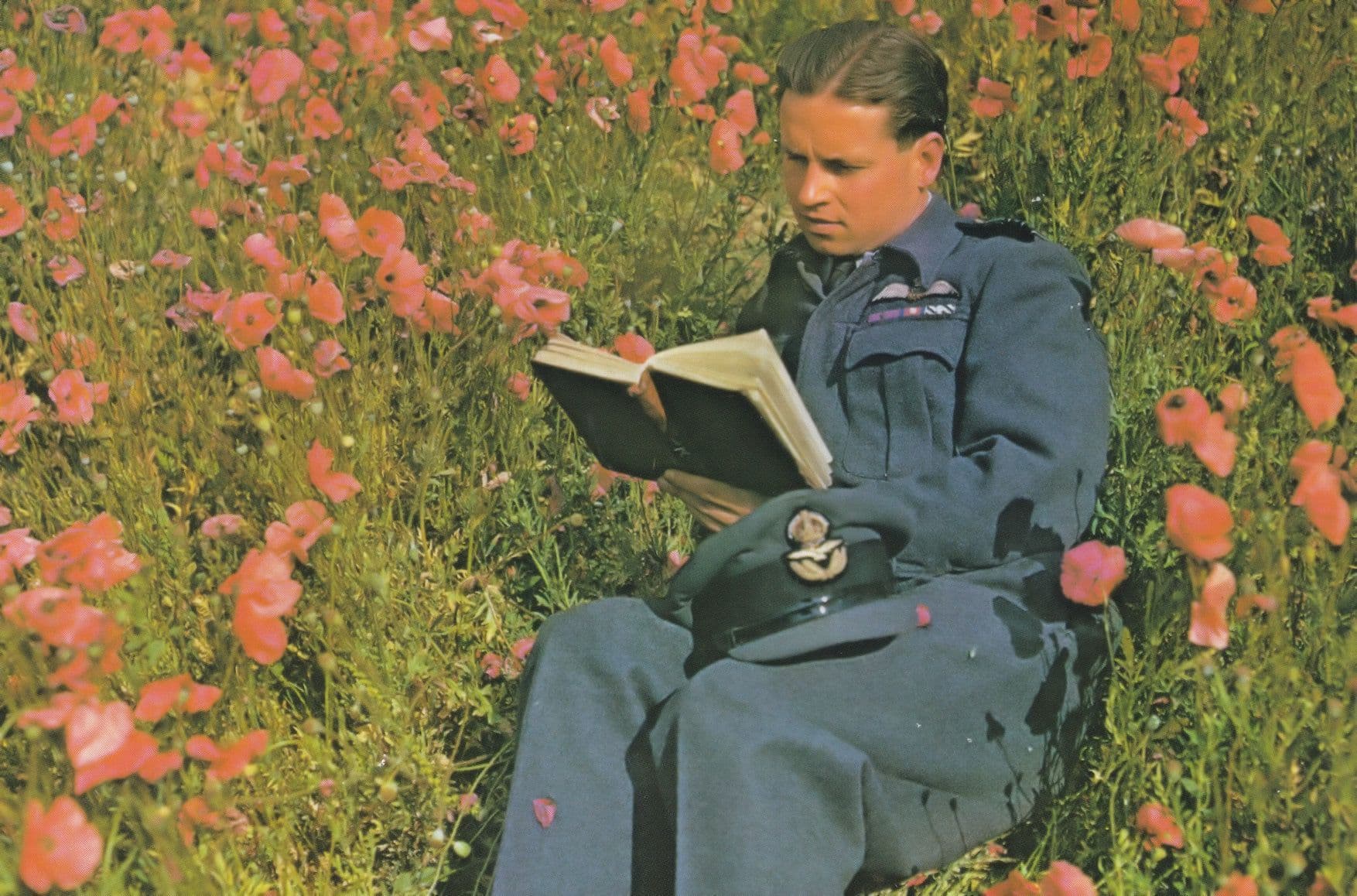 Wing Commander Guy Gibson 1943 WW2 Dambusters Rare Postcard