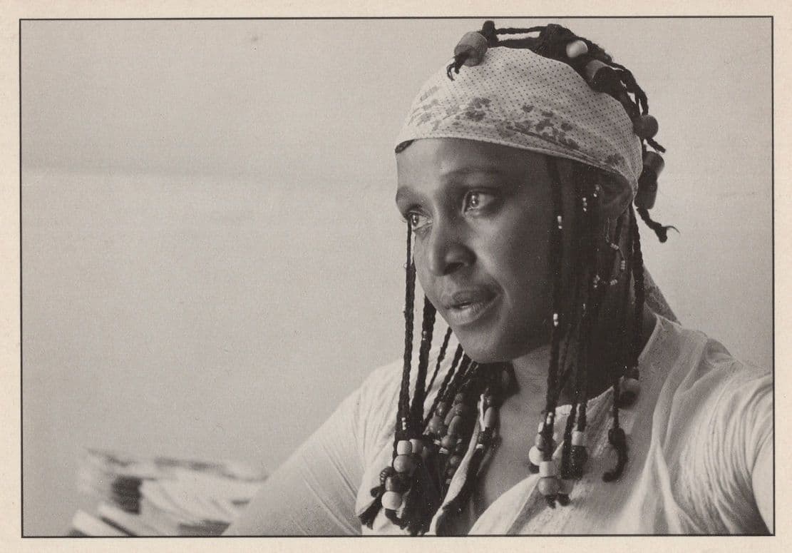 Winnie Mandela South Africa Rita Ndzanga Trade Unionist Postcard