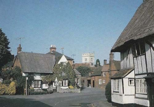Winslow Village Bucks Rare Womens Institute Postcard
