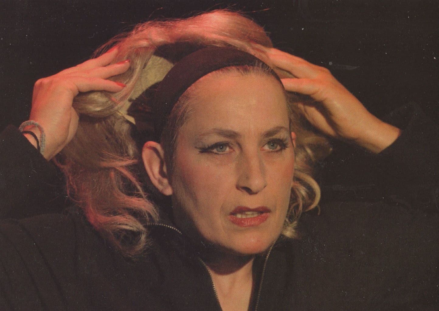 Woman To Man Sex Change London Play Advertising Postcard