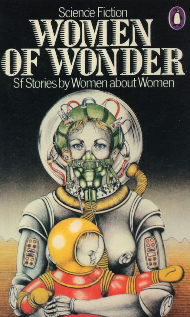 Women of Wonder Female Science Fiction 1978 Book Postcard