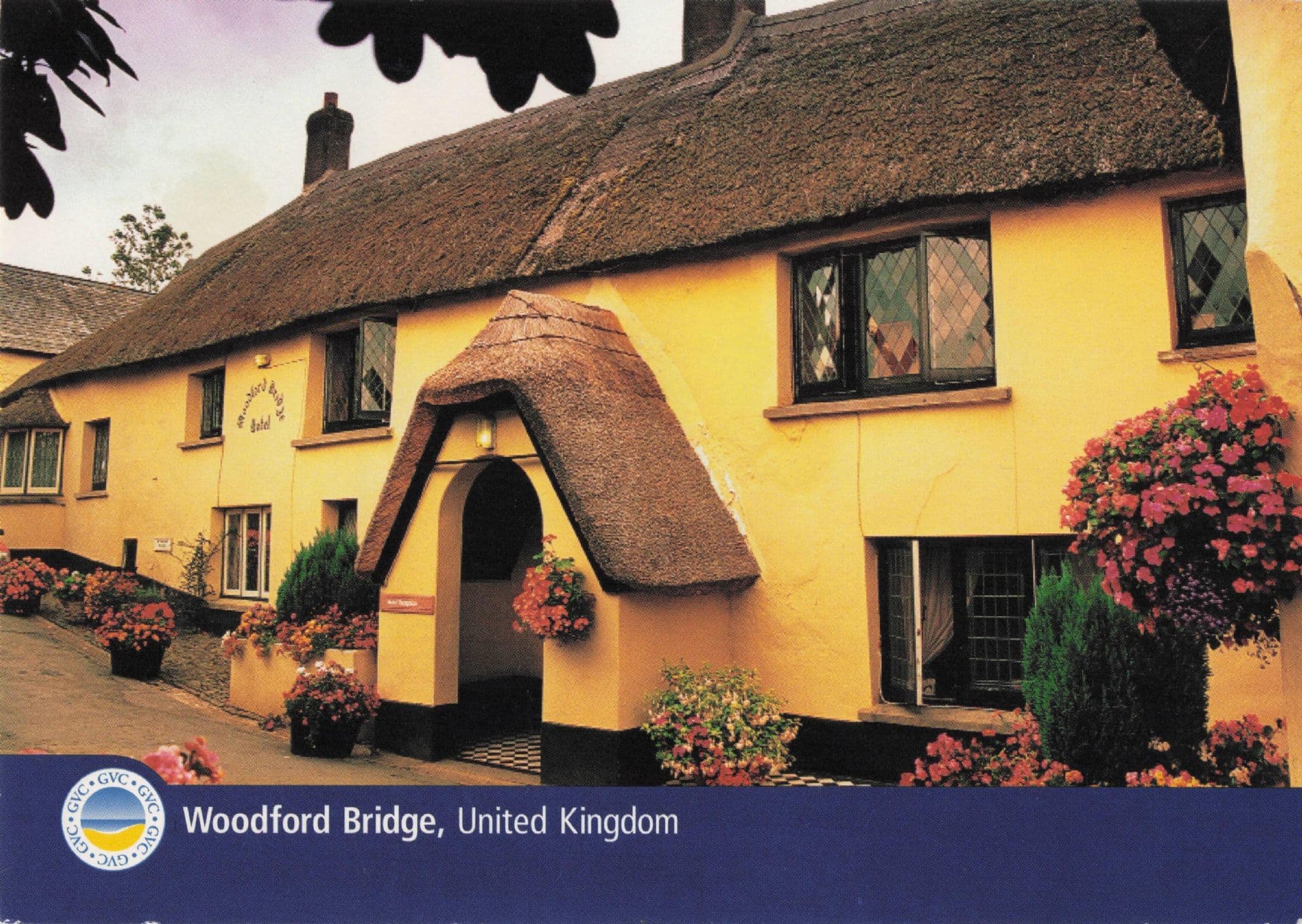 Woodford Bridge London Hotel & Country Club Photo Postcard