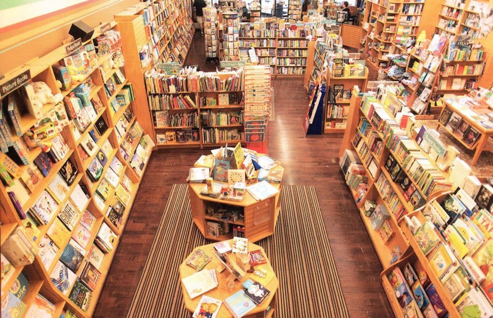 Words Bookstore Maplewood New Jersey USA Book Shop Postcard