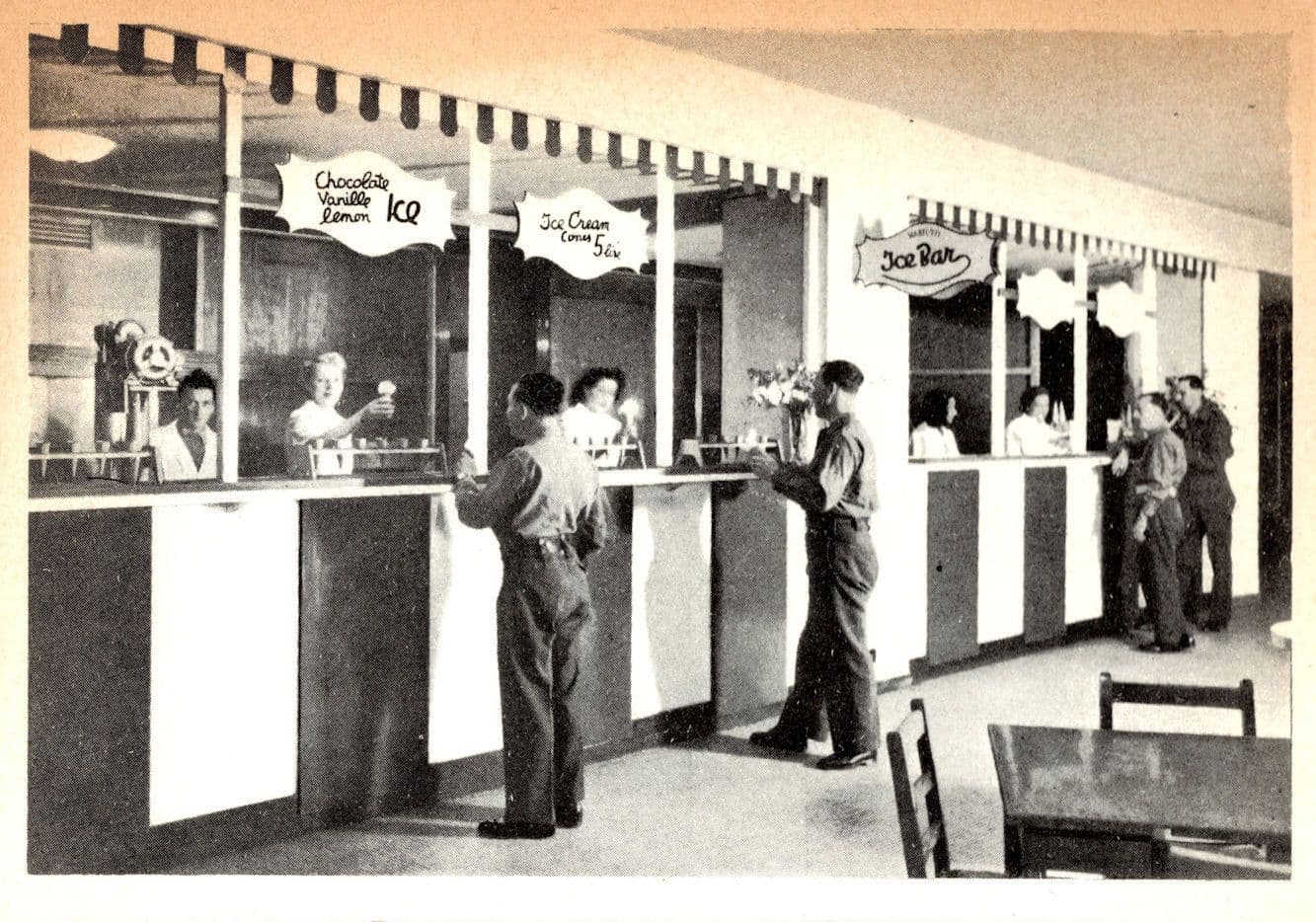 WVS Information Bureau War Alexander Military WW2 Club Rome Italian Postcard