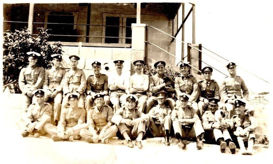 WW1 Royal Marines Antique Military Real Photo Postcard