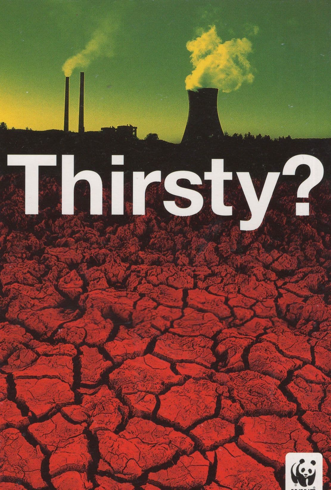 WWF Powerswitch Australian Greenhouse Gas Pollution Postcard