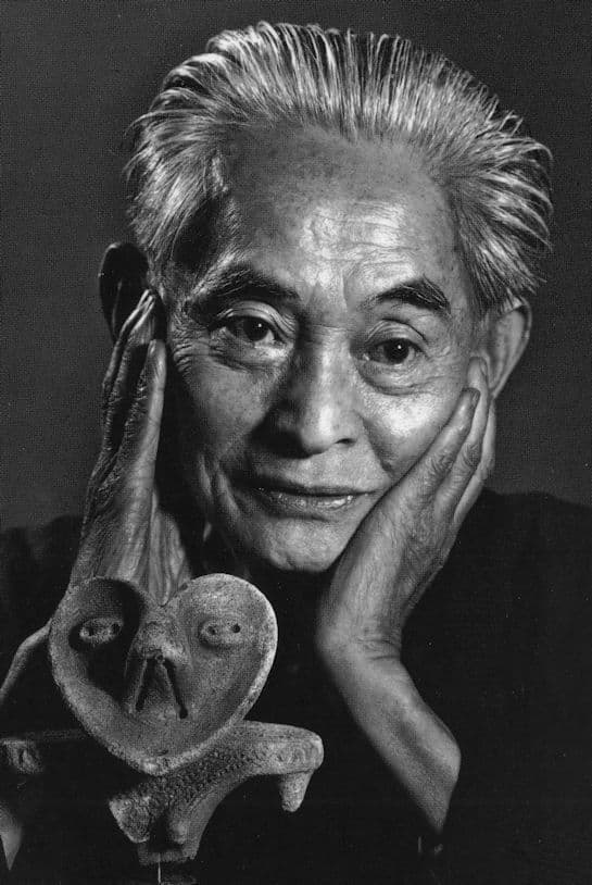 Yasunari Kawabata Snow Country Book Author Stunning Portrait Postcard