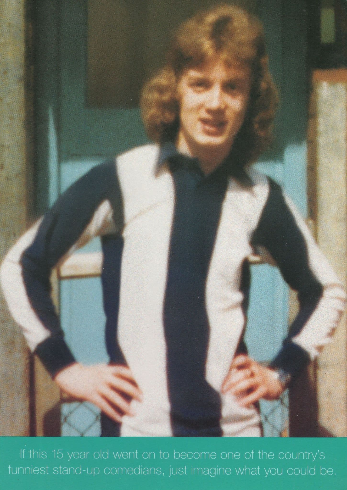 You Can Be Frank Skinner Football Dreams Postcard