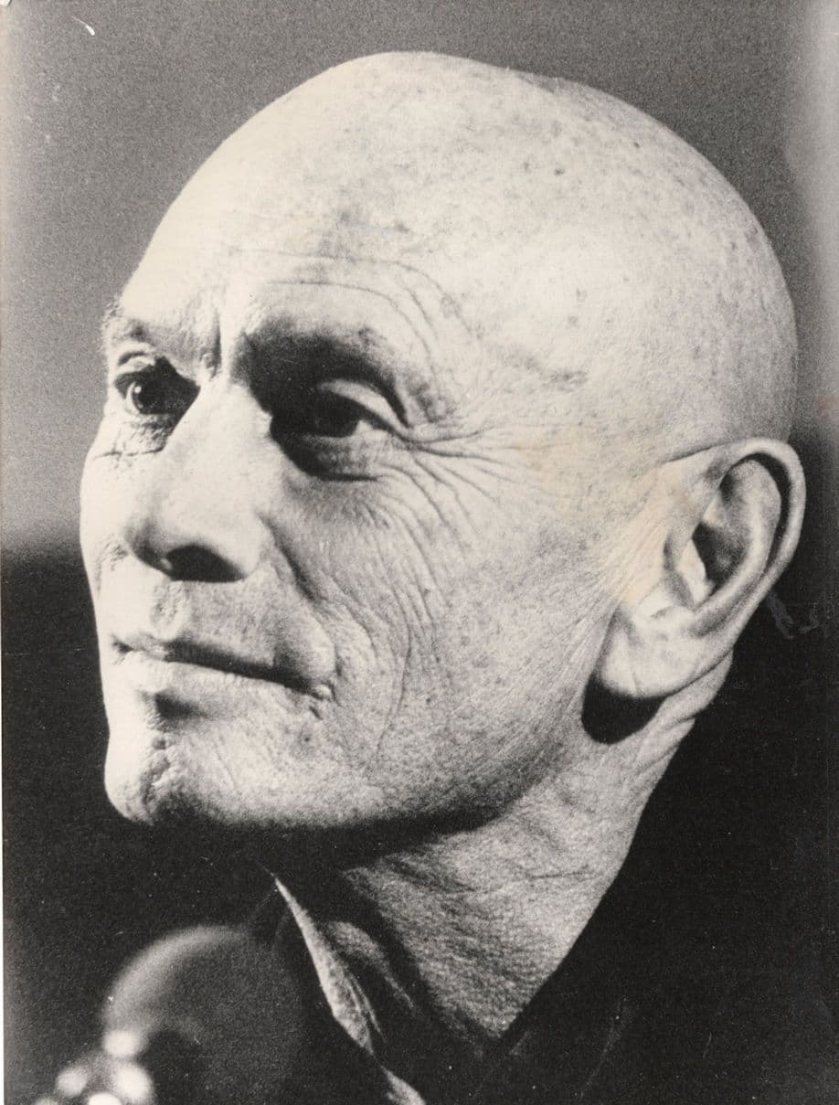 Yul Brynner 1984 London Vintage 8x6 Press Photo