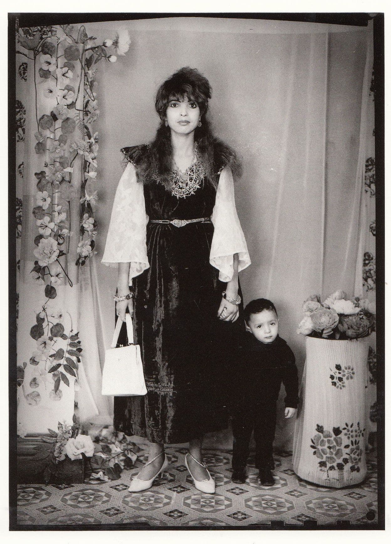 z55 Lazhar Mansouri AÔøΩn BeÔøΩda Algeria Vintage Fashion Photo Postcar