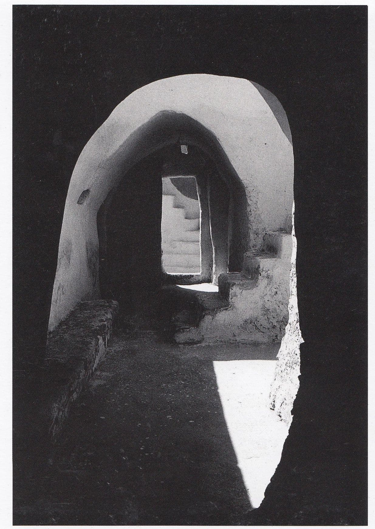 z87 Jacqueline Mirsadeghi Passages Vers L'Infiri Infinity Postcard