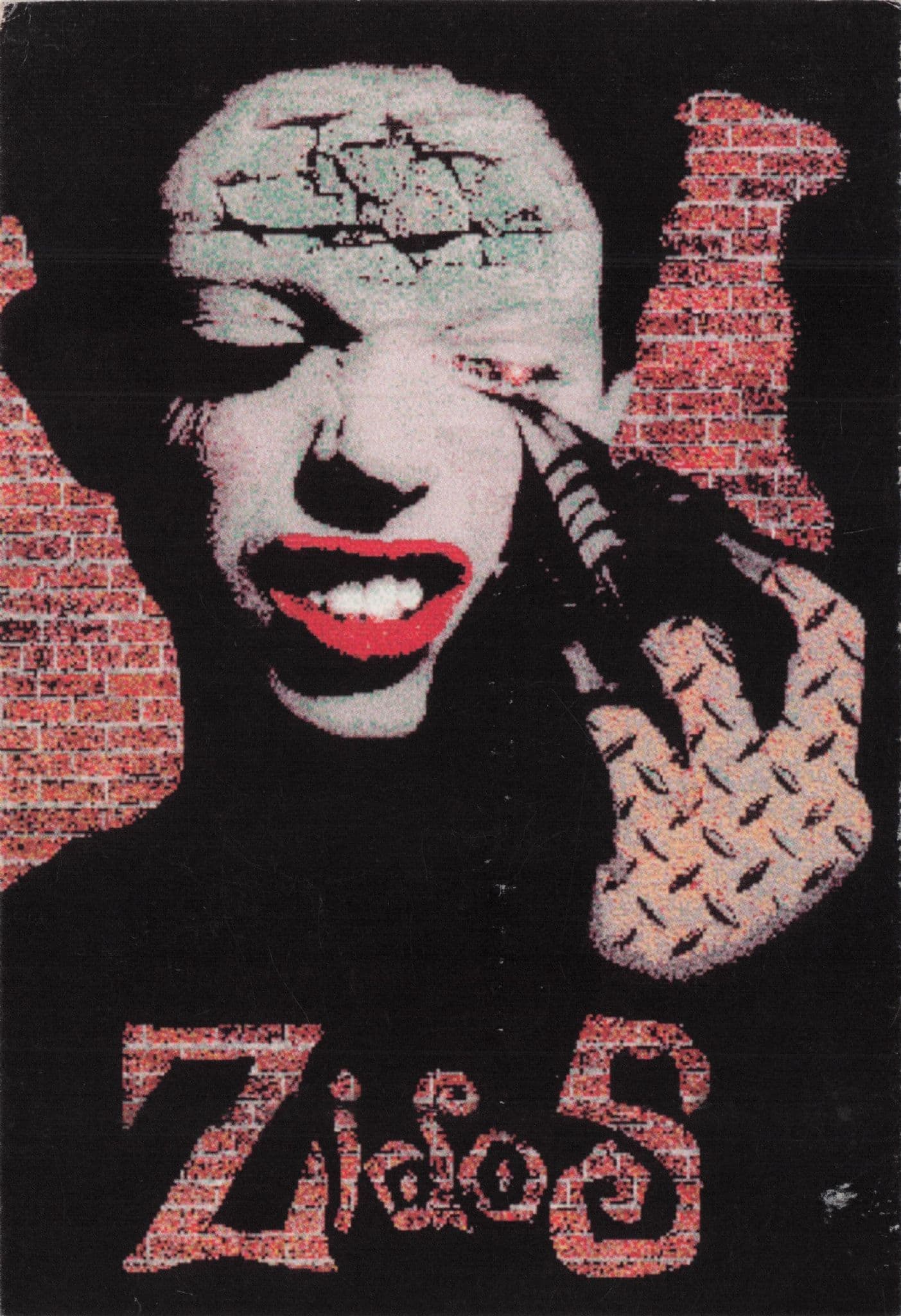 Zido's Coffee Bar Third Avenue New York City Monster Advertising Postcard