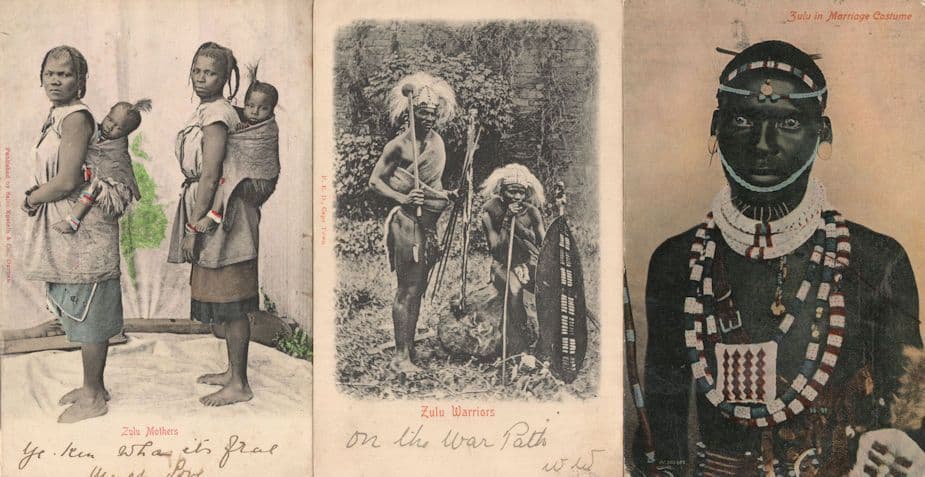 Zulu Warriors On War Path & More incl Marriage & Mothers